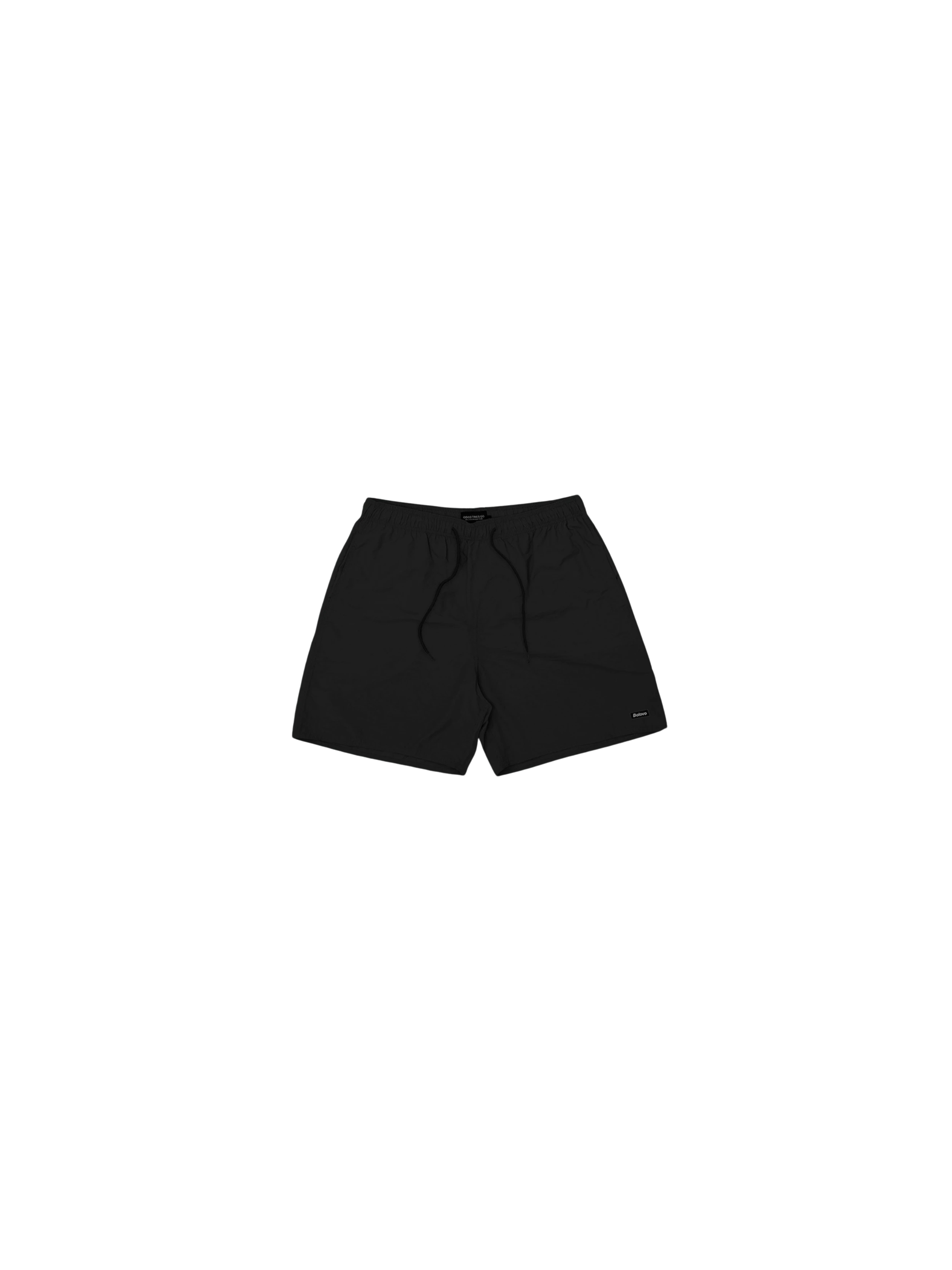 Pants & Shorts BOLOVO Dads Shorts Preto Tactel - THE GAME